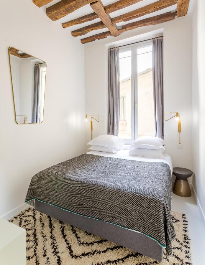 Habitat Parisien - 2Br-2Ba - Marais - Hotel De Ville Zewnętrze zdjęcie