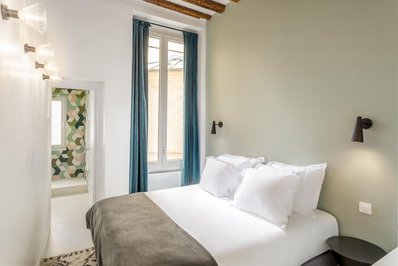 Habitat Parisien - 2Br-2Ba - Marais - Hotel De Ville Zewnętrze zdjęcie