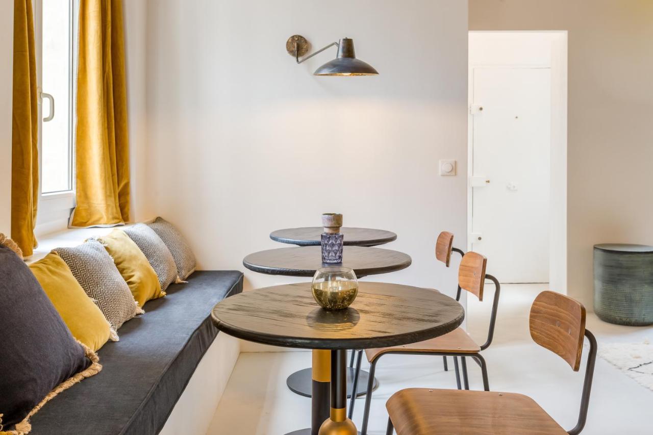 Habitat Parisien - 2Br-2Ba - Marais - Hotel De Ville Zewnętrze zdjęcie